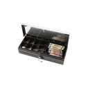 Olympia Cash Drawer HS-170S black/silver