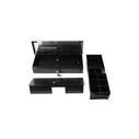 Olympia Cash Drawer HS-170S black/silver