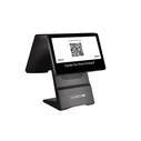 Olympia Cash Register T400 (without customer display), Black