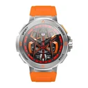 BlitzWolf BW-AT5 Smartwatch με Παλμογράφο – Πορτοκαλί