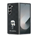 Case Karl Lagerfeld KLHCZFD6SAPKINPKK Samsung Galaxy Z Fold6 Saffiano Ikonik Pin black