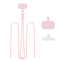 Phone strap Tech-Protect C5s Rope Crossbody Strap Baby Pink