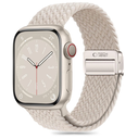 Belt Tech-Protect Nylonmag Apple Watch 4/5/6/7/8/9/SE/10 38/40/41/42mm Natural Titanium