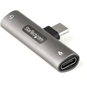 Αντάπτορας USB C σε Jack 3.5 mm Startech CDP235APDM Ασημί