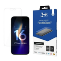 Hybrid glass 3MK FlexibleGlass Apple iPhone 16 Pro