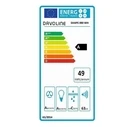 Απορροφητήρας Davoline Καμινάδα Shape 090 WH