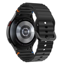 Tech-Protect Silicone Sport Band for Samsung Galaxy Watch 4/5/5 Pro/6/7/FE Black