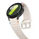 Tech-Protect Silicone Sport Samsung Galaxy Watch 4/5/5 Pro/6/7/FE Starlight strap