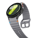 Tech-Protect Silicone Sport Samsung Galaxy Watch 4/5/5 Pro/6/7/FE Crayon Grey