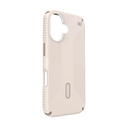Case Speck Presidio2 Grip ClickLock & MagSafe Apple iPhone 16 (Bleached Bone / Heirloom Gold / Hazel Brown)