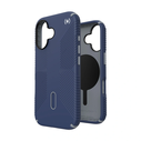 Case Speck Presidio2 Grip ClickLock & MagSafe Apple iPhone 16 (Coastal Blue / Dust Grey / White)