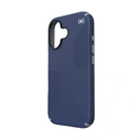 Case Speck Presidio2 Grip Apple iPhone 16 (Coastal Blue / Dust Grey / White)