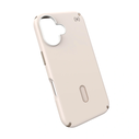 Case Speck Presidio2 Pro ClickLock & MagSafe Apple iPhone 16 (Bleached Bone / Heirloom Gold / Hazel Brown)
