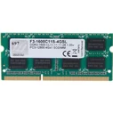 Μνήμη RAM Φορητού DDR3 4GB G.Skill 1600 SL