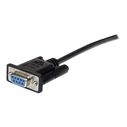 Καλώδιο StarTech 1m DB9 Serial RS232 Extension Cable m/f