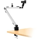 Εξοπλισμός Studio Streamplify MOUNT ARM, Microphone Arm with Table Clamp 2,5kg load, White
