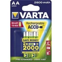 Μπαταρία Αλκαλική Varta Direct Energy HR06 AA 2 Τεμάχια 2600mAh
