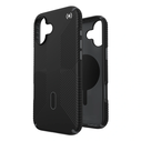Case Speck Presidio2 Grip ClickLock & MagSafe Apple iPhone 16 Plus (Black / Slate Grey / White)