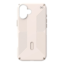 Case Speck Presidio2 Grip ClickLock & MagSafe Apple iPhone 16 Plus (Bleached Bone / Heirloom Gold / Hazel Brown)