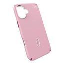 Case Speck Presidio2 Pro ClickLock & MagSafe Apple iPhone 16 Plus (Wednesday Pink / Boysenberry Purple / White)