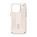 Case Speck Presidio2 Grip ClickLock & MagSafe Apple iPhone 16 Pro (Bleached Bone / Heirloom Gold / Hazel Brown)