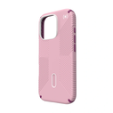 Case Speck Presidio2 Grip ClickLock & MagSafe Apple iPhone 16 Pro (Wednesday Pink / Boysenberry Purple / White)