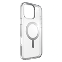 Case Speck Presidio Perfect-Clear MagSafe Apple iPhone 16 Pro Max (Clear / Chrome Finish / Serene Silver)