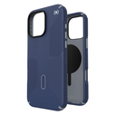 Case Speck Presidio2 Grip ClickLock & MagSafe for Apple iPhone 16 Pro Max (Coastal Blue / Dust Grey / White)