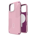 Case Speck Presidio2 Grip ClickLock & MagSafe Apple iPhone 16 Pro Max (Wednesday Pink / Boysenberry Purple / White)