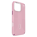 Case Speck Presidio2 Grip ClickLock & MagSafe Apple iPhone 16 Pro Max (Wednesday Pink / Boysenberry Purple / White)