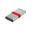 Emtec SSD 3.2 Gen2 X205 256GB Φορητός SSD (ECSSD256GX205)