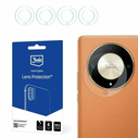 Hybrid glass for camera lens 3MK Lens Protect Honor Magic6 Lite 5G [4 PACK]