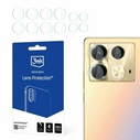 Hybrid glass for camera lens 3MK Lens Protect Infinix Note 40 [4 PACK]
