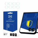 Hybrid glass for camera lens 3MK Lens Protect Motorola Razr 50 Ultra (front) [4 PACK]