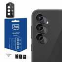 Hybrid glass for the camera lens 3MK Lens Protection Pro Samsung Galaxy S23 FE black