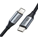 Καλώδιο USB Cabletime Type-C C160, PD 60W, 3Α, 1m, γκρι