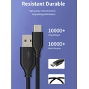 Καλώδιο USB Cabletime USB 2.0 σε Type-C C160, 5V 3A, 1m, μαύρο