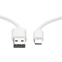 Καλώδιο USB Cabletime USB 2.0 σε Type-C C160, 3A, 1m, λευκό
