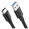 Καλώδιο USB Cabletime Type-C σε USB CMAMN, 15W, 5Gbps, 2m, μαύρο