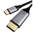 Καλώδιο USB Cabletime USB-C σε DisPlayPort C160, 4k/60hz, 1.8m, μαύρο