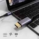 Καλώδιο USB Cabletime USB-C σε DisPlayPort C160, 4k/60hz, 1.8m, μαύρο