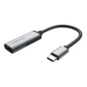 Αντάπτορας USB-C Cabletime σε USB-C & 3.5mm CT-Cmacd, Γκρι