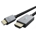 Καλώδιο HDMI Cabletime σε Mini DisplayPort CT-P03G4K, 4K, 1.8m, μαύρο