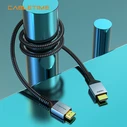 Καλώδιο HDMI Cabletime 2.1 CT-HM8K, 8K/60Hz, 48Gbps, 28AWG, 1m, μαύρο