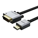 Καλώδιο HDMI Cabletime σε DVI PH241G, 1080p/60Hz, 1m, μαύρο