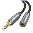 Καλώδιο Ήχου Cabletime προέκταση 3.5mm CT-P11F, AUX, 1.8m, μαύρο