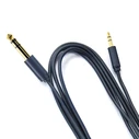 Καλώδιο Ήχου Cabletime 3.5mm σε 6.3mm CT-H11G, 1.8m, μαύρο