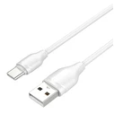 Καλώδιο USB-C Ldnio σε USB LS371, 10.5W, 1m, λευκό