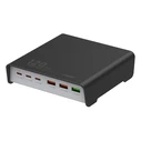 Βάση Φόρτισης Ldnio Q605, 3x USB-C & 3x USB, 120W, PD/QC, μαύρος