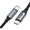 Καλώδιο USB Cabletime Type-C σε USB-C CT-CMCM, 60W, 480Mbps, 2m, μαύρο